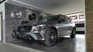 Mercedes-Benz GLC-Class in Satin Dark Grey by NRW 2016 года